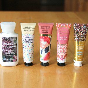Bath & Body Works Hand Creams [NEW!]